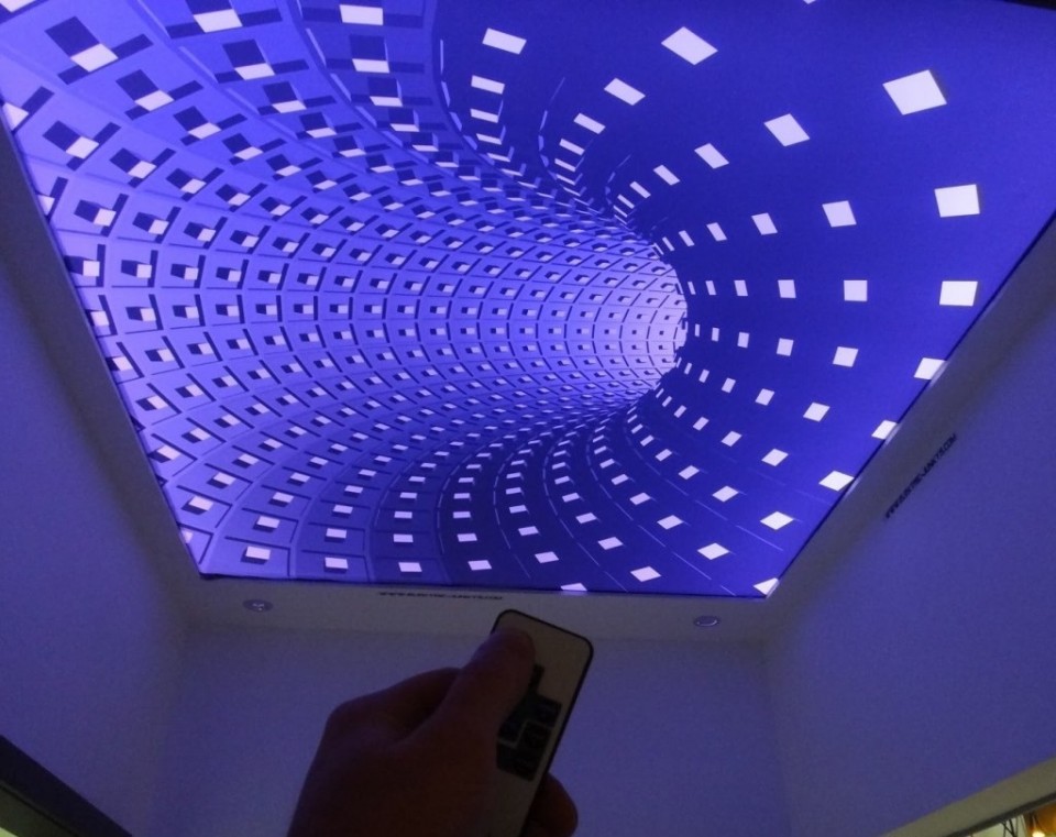 Заказать 3d натяжные потолки в г. Санкт-Петербург